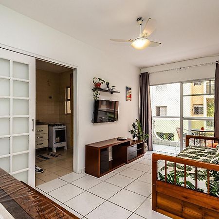 Apto Na Enseada Excelente Localizacao, 500M Da Praia, Garagem, Ar Condicionado Portaria 24 Horas Гуаружа Экстерьер фото