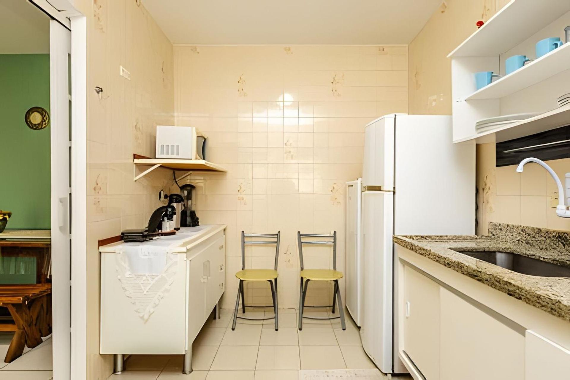 Apto Na Enseada Excelente Localizacao, 500M Da Praia, Garagem, Ar Condicionado Portaria 24 Horas Гуаружа Экстерьер фото