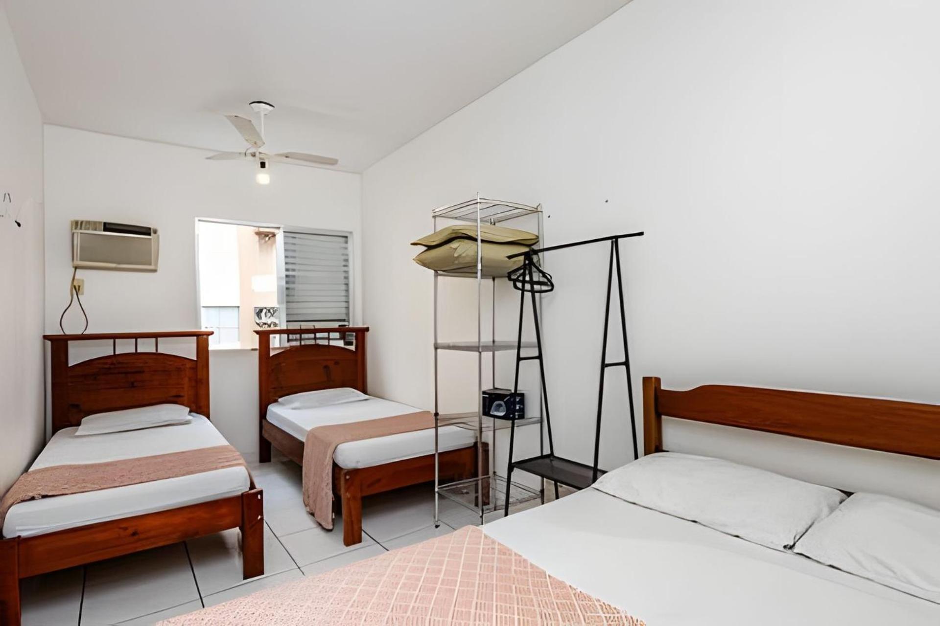 Apto Na Enseada Excelente Localizacao, 500M Da Praia, Garagem, Ar Condicionado Portaria 24 Horas Гуаружа Экстерьер фото