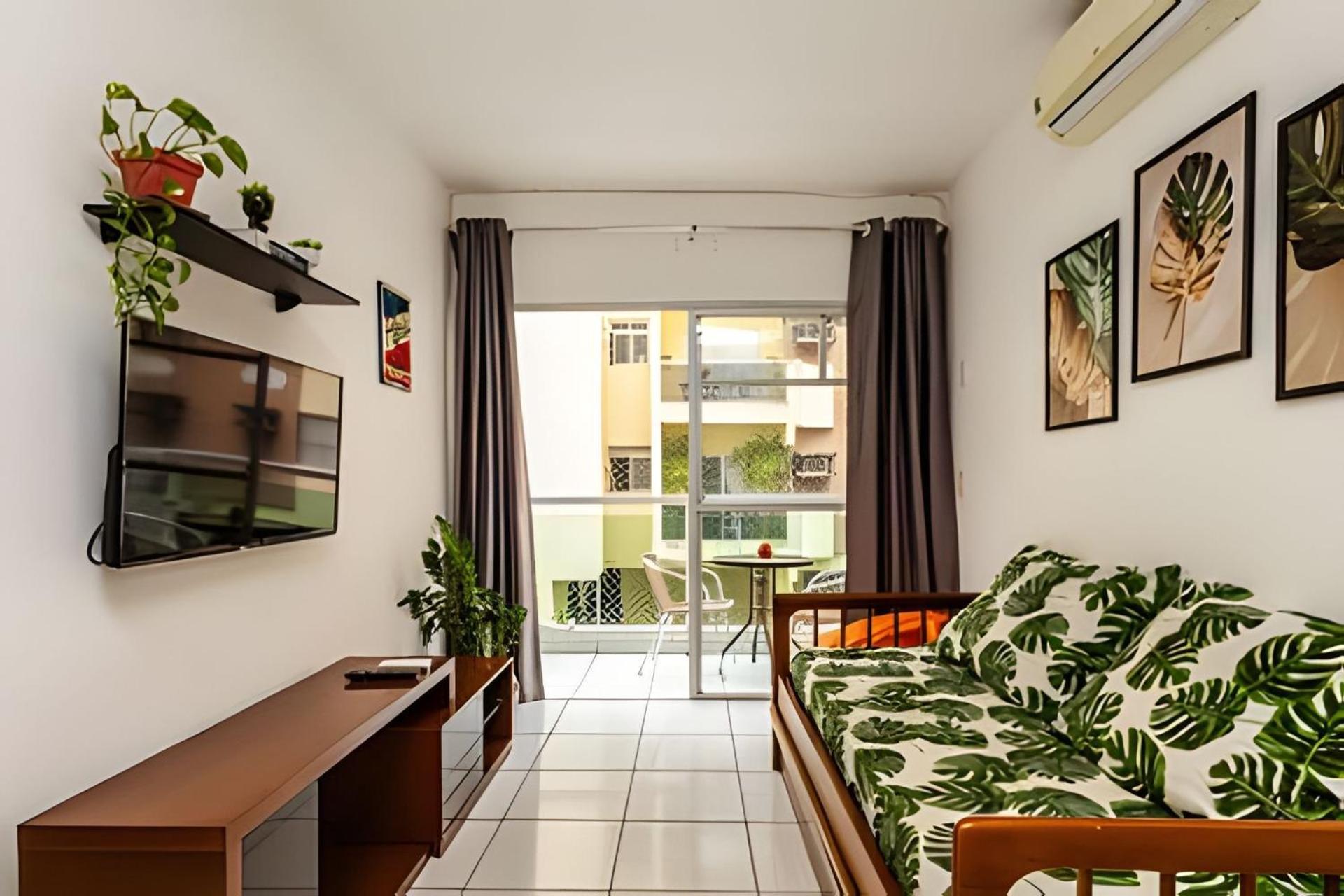 Apto Na Enseada Excelente Localizacao, 500M Da Praia, Garagem, Ar Condicionado Portaria 24 Horas Гуаружа Экстерьер фото