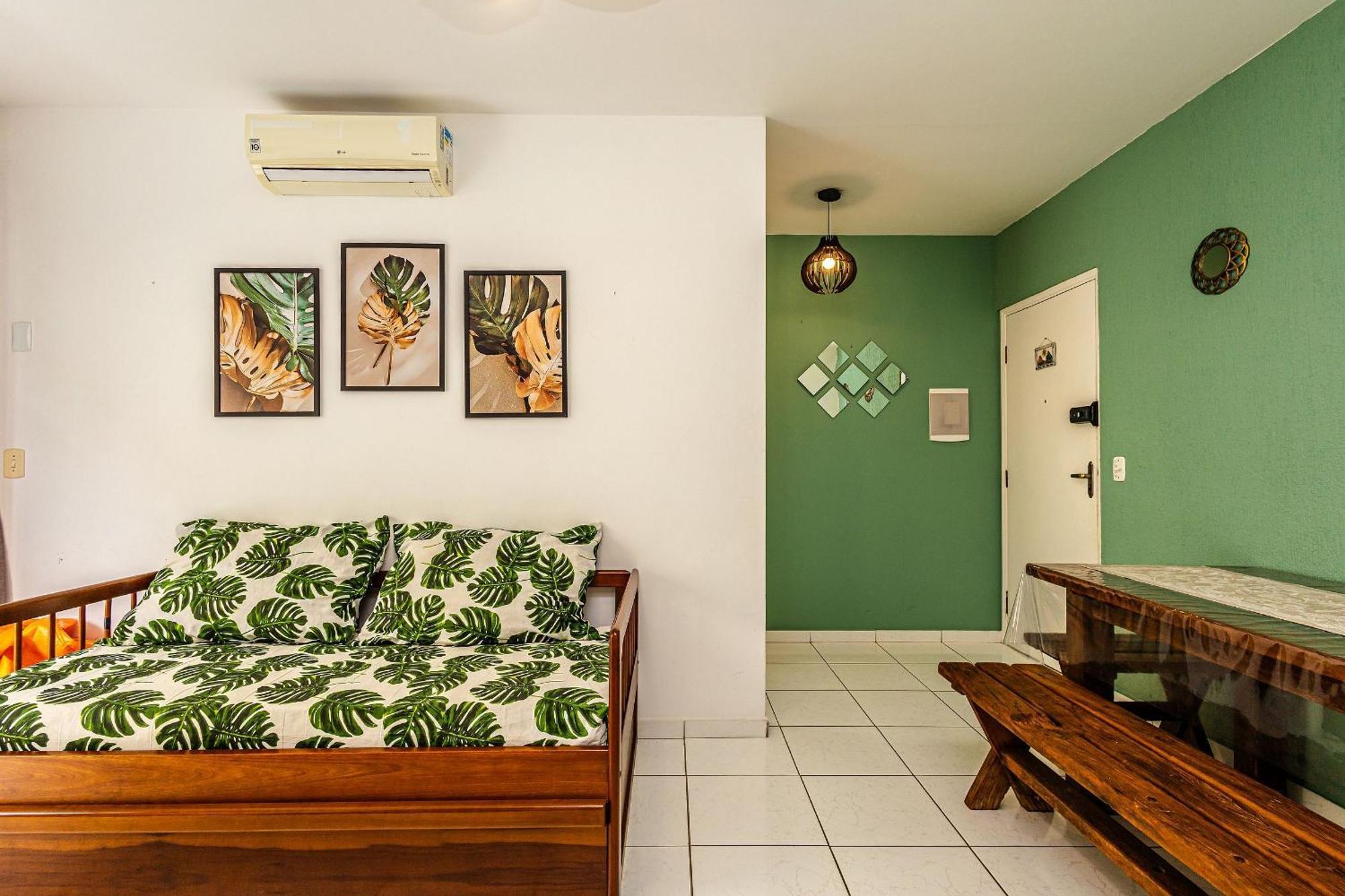 Apto Na Enseada Excelente Localizacao, 500M Da Praia, Garagem, Ar Condicionado Portaria 24 Horas Гуаружа Экстерьер фото