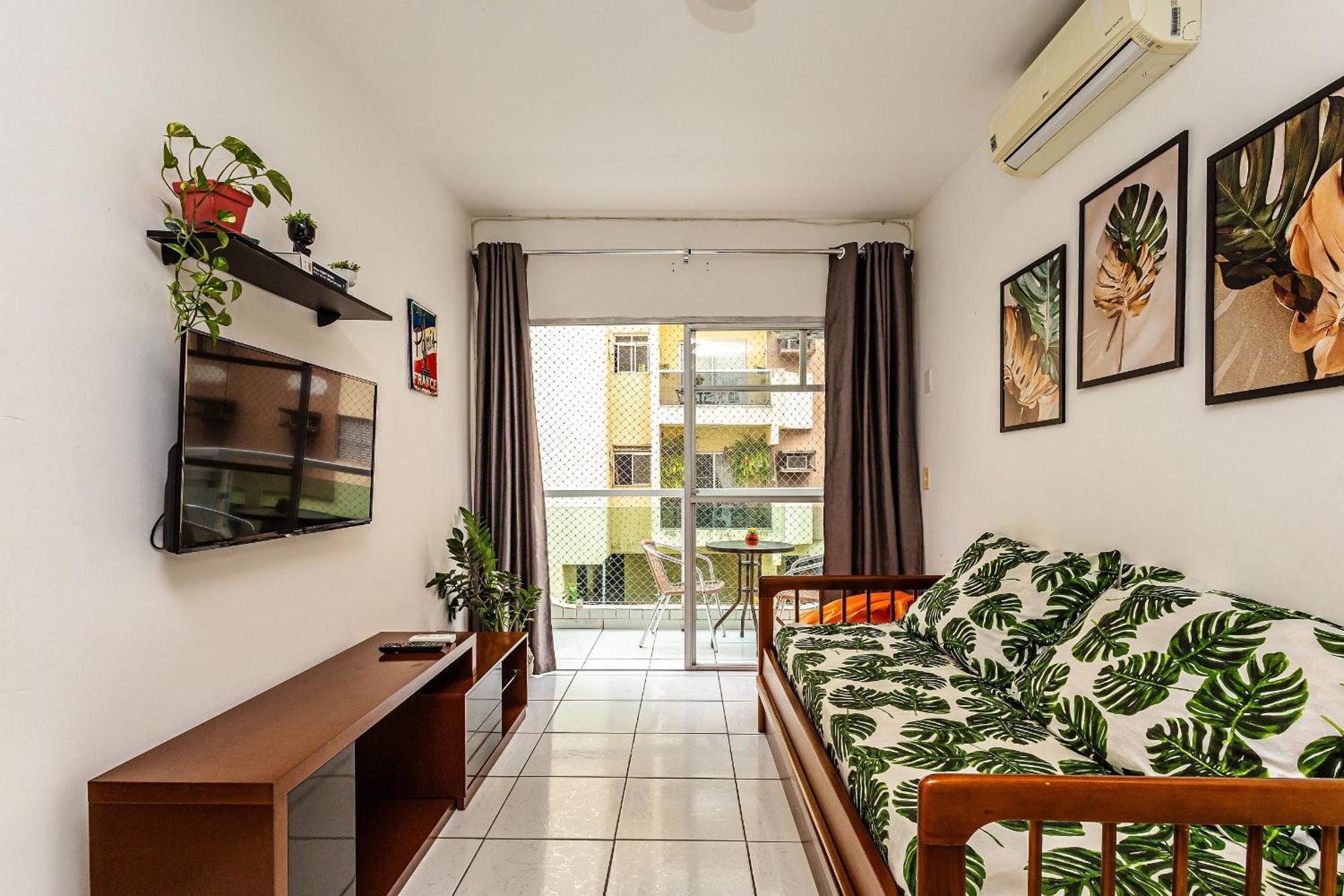 Apto Na Enseada Excelente Localizacao, 500M Da Praia, Garagem, Ar Condicionado Portaria 24 Horas Гуаружа Экстерьер фото